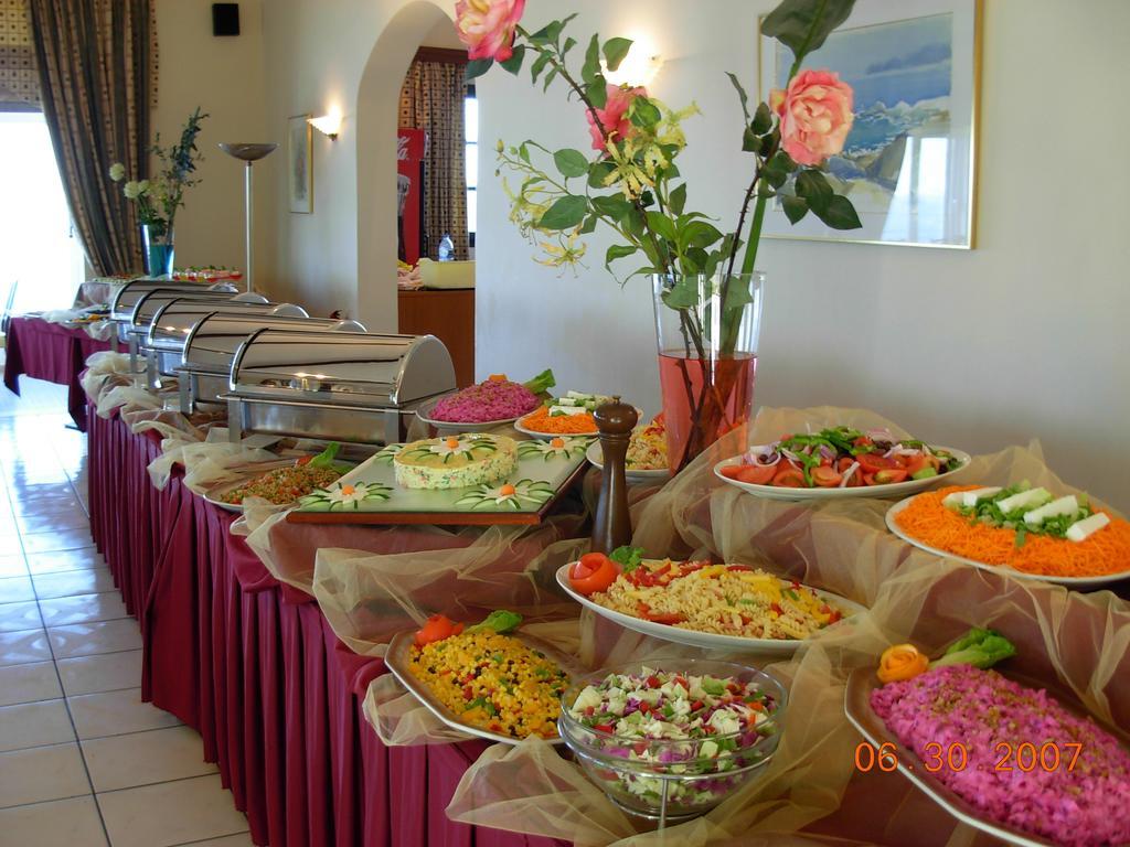 Marilena Hotel อิปโซส ภายนอก รูปภาพ